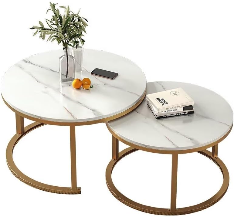 楽天市場】ネストテーブル 大理石 ローテーブル センターテーブル