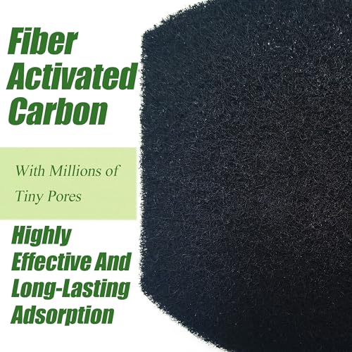 Purifylogix Diaper Pail Deodorizers Odor Eliminator Activated Charcoal Filter Refills Compatible With Ubbi Diaper Pail thumb #5