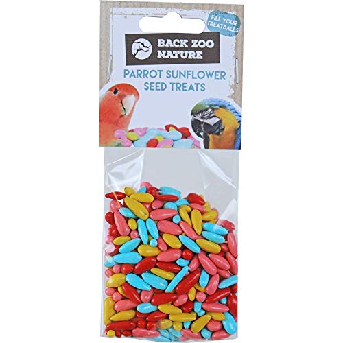 Back Zoo Nature Parrot Sunflower Seed Treats - 100 g Cover