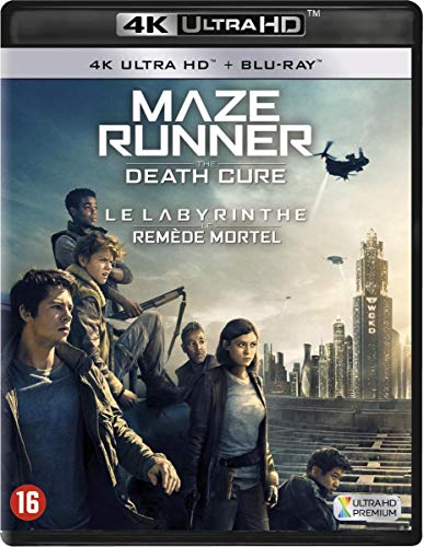 Maze Runner - La Rivelazione [Blu-Ray] [Region Free] (Audio Italiano. Sottotitoli In Italiano)
