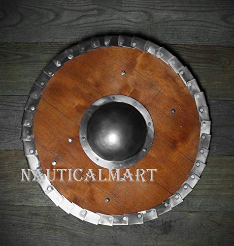 NauticalMart Medieval 300 Spartan Shield Greek King Leonidas Armor Shield