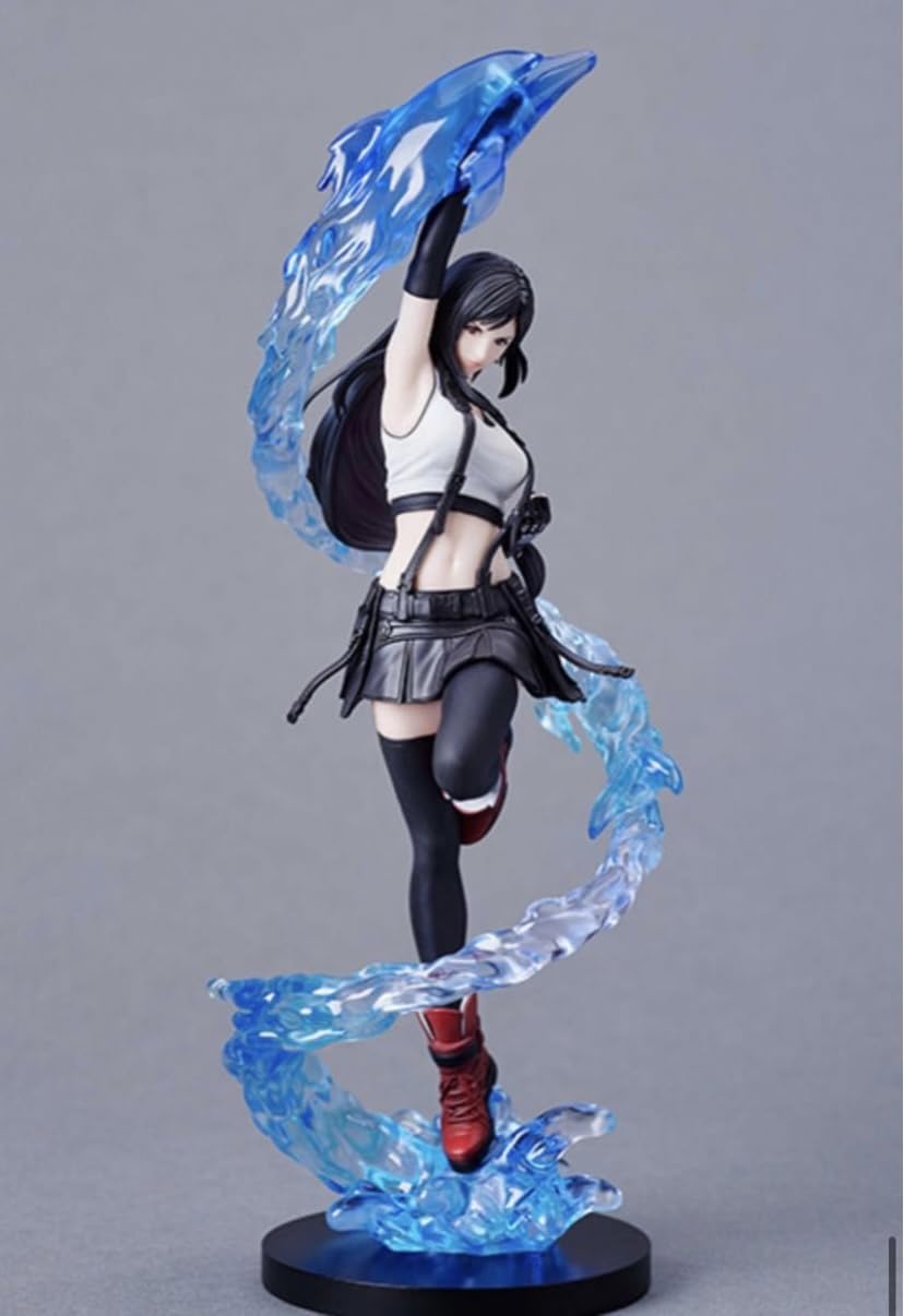 Amazon.co.jp: FF7 REBIRTH発売記念くじ エンド賞 ティファ・ロック 