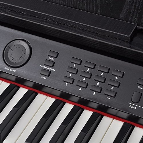 Piano électronique portable avec 88 touches de piano standard, 3 pédales intégrées, écran LCD avec fonction d… - Les Beatles, Paul McCartney, John Lennon, RIngo Starr, George Harrison Piano électronique portable avec 88 touches de piano standard, 3 pédales intégrées, écran LCD avec fonction d… – Image 5
