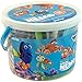 Perler Disney/Pixar Finding Nemo Kid's Craft Bucket, Pattern Sizes Vary, Multicolor 5005