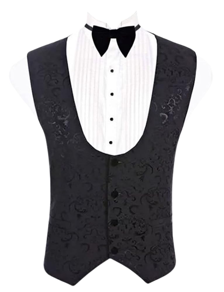 コート LANOSO TEDDY WAISTCOAT SAB0057235001S011_det_2_167469