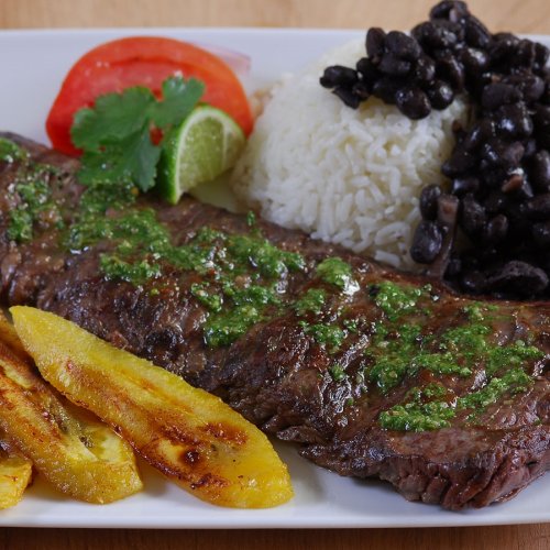 New Zealand Grass Fed Beef Inside Skirt Steaks - 2 Pieces, 3 Lbs Ea #TOP1