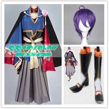 刀剣乱舞歌仙兼定コストモ製Lサイズコスプレ衣装ウィッグ付