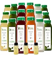 Amazon.com : 3 Day Green Juice Cleanse by Raw Fountain, All