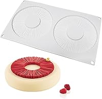 Vista 23 de mostsom Moldes de silicona para cactus suculentos para bricolaje, moldes antiadherentes para caramelos de chocolate, moldes de gomitas para molde