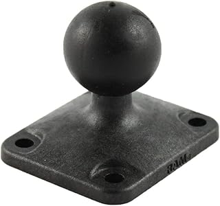 RAM-Mount -RAP-B-347 - Base mit 1 Kugel und 2 x 1.7 Platte