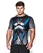 Under Armour Mens HeatGear® Armour Future Warrior Compression Shirt Medium Black