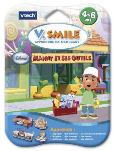 Manny Et Ses Outils Jeu Pour Console Éducative V.Smile Motion Vtech Vsmile - vue 2