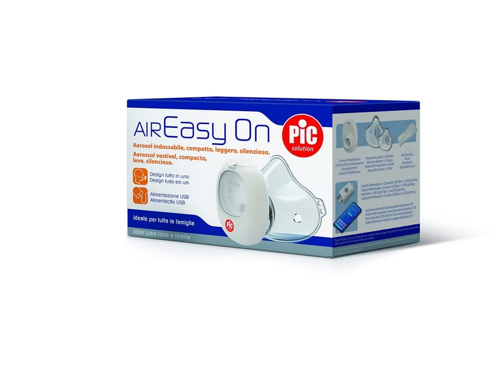 AirEasy On - Appareil pour Aérosolthérapie à Technologie Mesh