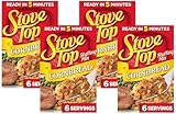 Stove Top Cornbread Stuffing Mix (6 oz Box) (Pack of 4)