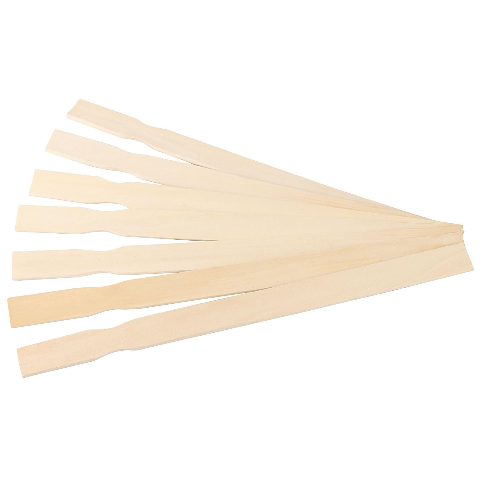 Bastoncini di legno per unghie, 200 pezzi su entrambi i lati, in legno, 75 mm, per manicure e pedicure