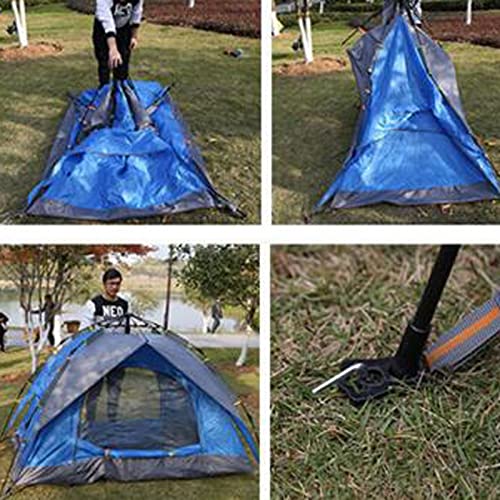 Carpa grande automática pop up para camping familiar miniatura 2