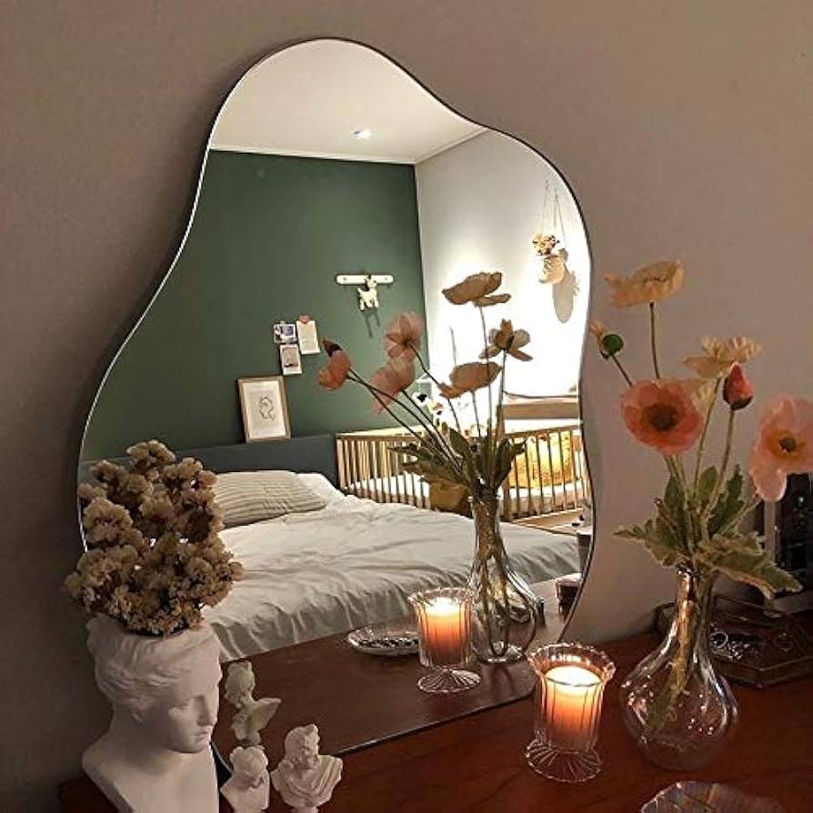 Amazon.co.jp: 韓国発 インテリア・ミラー 韓国雑貨 韓国