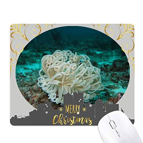 Tapis de souris méduse Ocean Green le cadeau de Noël idéal pour passionnés