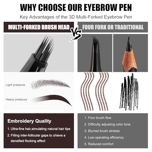 Microblading Eyebrow Pen for Women - image 5