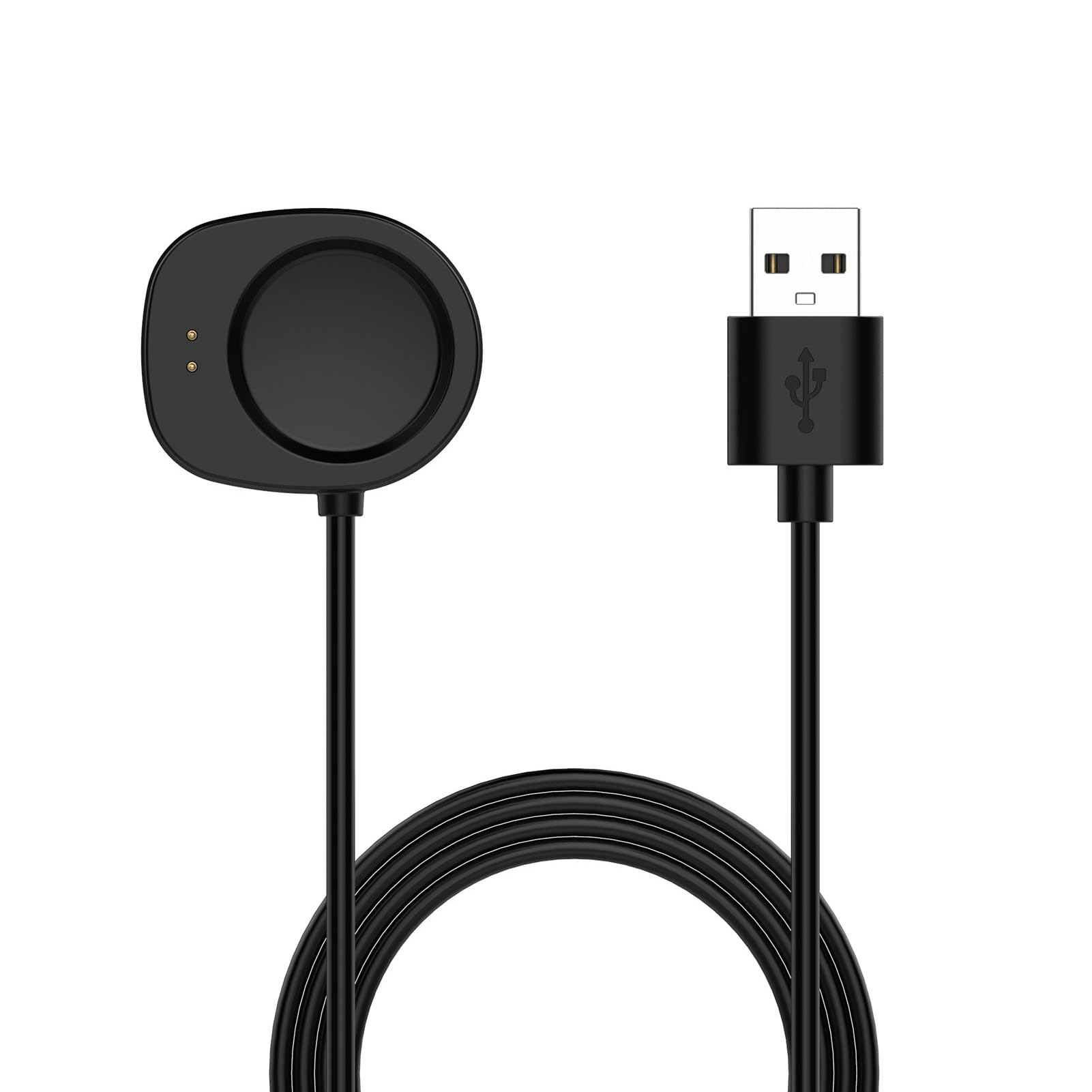 Cargadores compatibles con el cargador Amazfit Balance - Cable de carga USB de 3,3 pies/100 cm, cargadores compatibles con el cargador Amazfit T-Rex 3, para el reloj inteligente T-Rex3