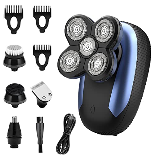 Rasoio elettrico per uomini calvi rasoio testa