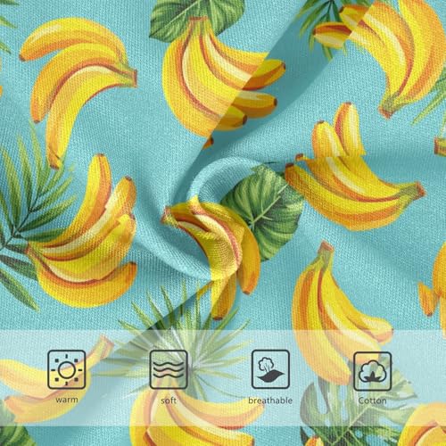 Girls' Underwear Banana Fruit Cotton Stretch Comfort Toddler Panties3