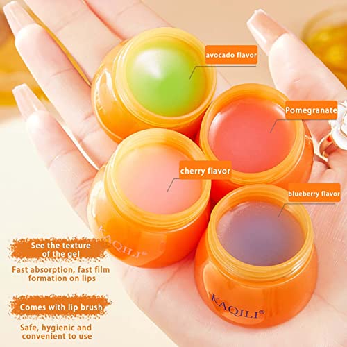 Bálsamo labial de mel | Bálsamo Labial Suave Suave Pote De Mel - 0,35 Oz Honey Pot Lip Balm Durante
