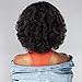 Sensationnel Curls Kinksandco Ponytails - Rain Maker Instant Weavedrawstring Pony Updo for Natural 3C to 4C Hair Textures (4 MEDBROWN)