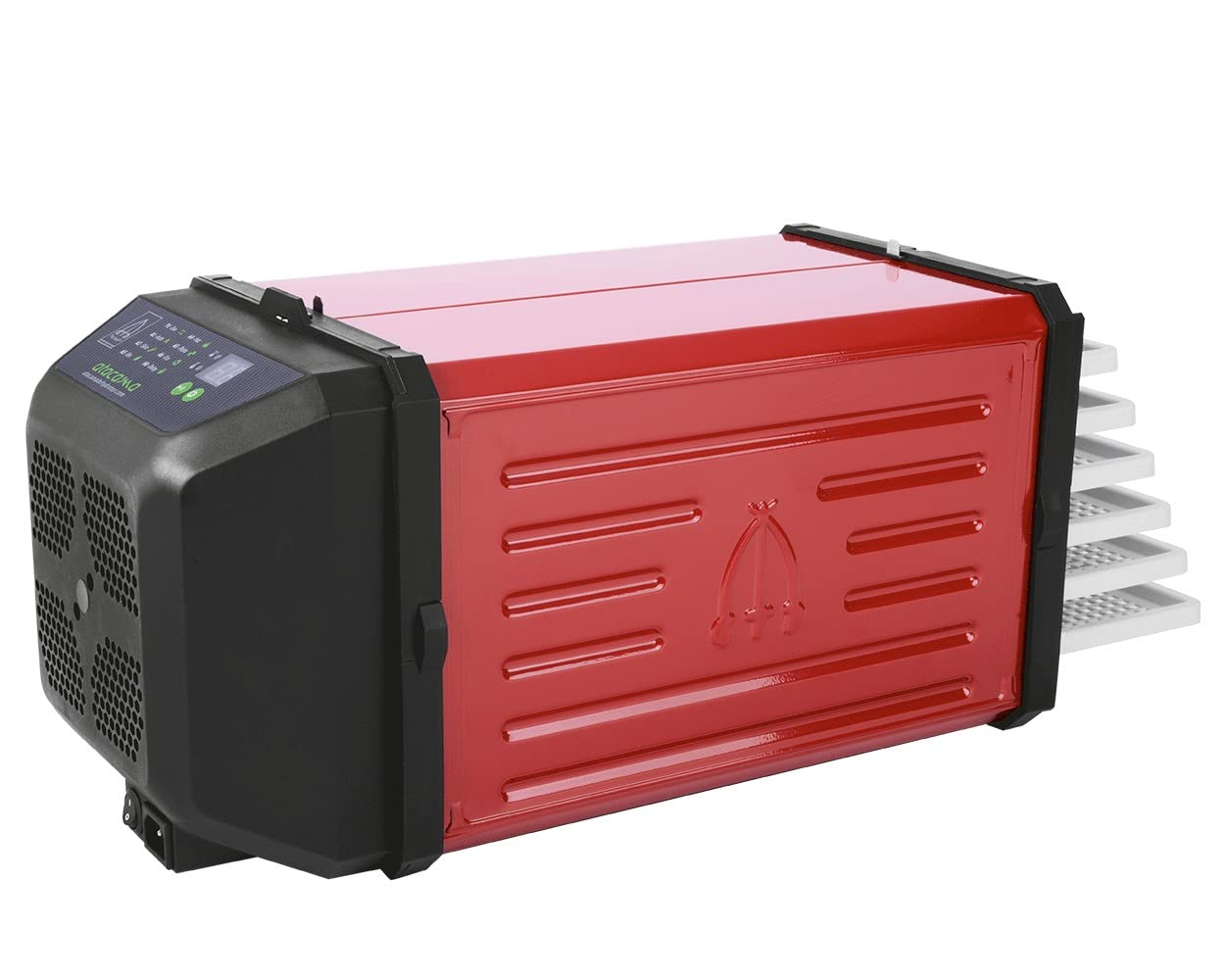 TRE SPADE Déshydrateur ATACAMA Pro Rouge, H27 x l26 x P50 cm