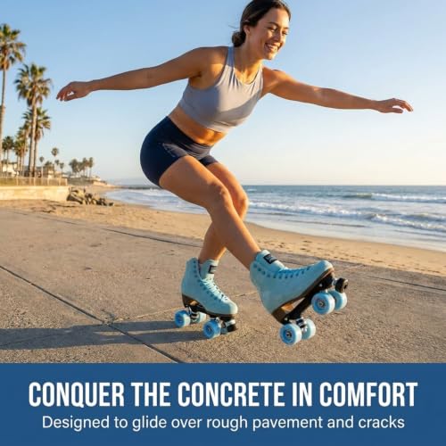 Sure-Grip Boardwalk Outdoor Roller Skates