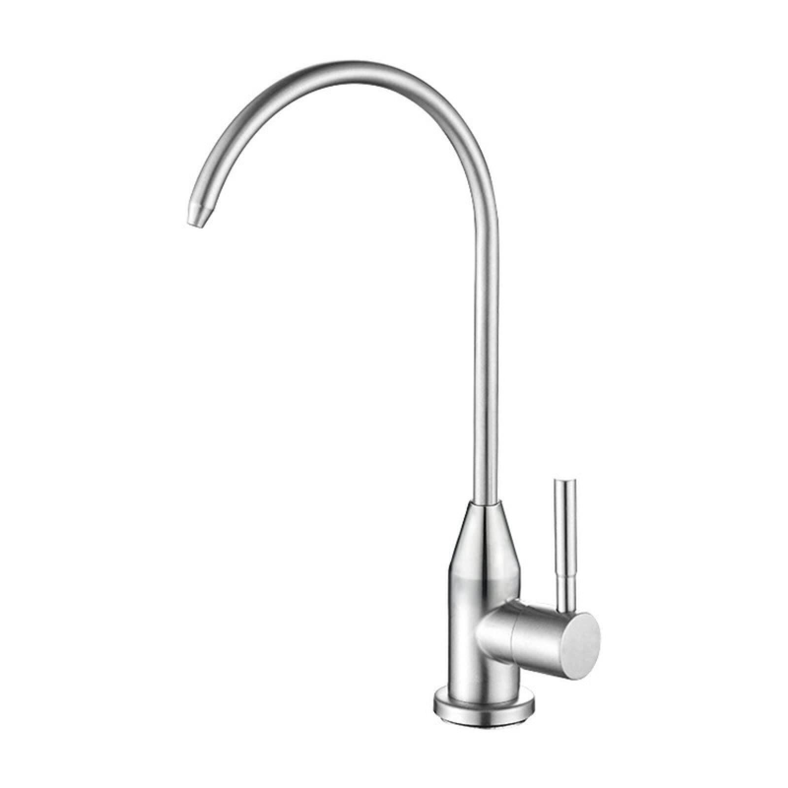 Robinet pour évier de cuisine noir brossé haut de gamme et durable