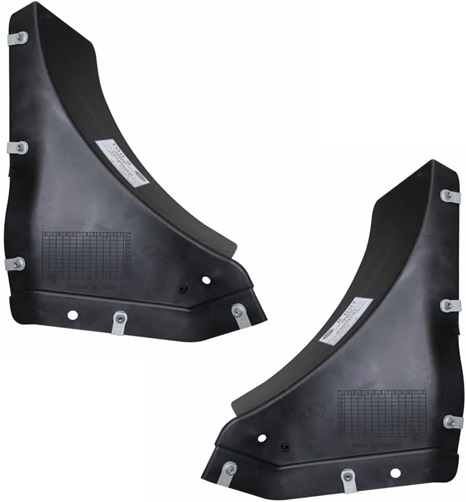 For Chevy Suburban 2021 2022 Fender Splash Shield Driver and Passenger Side | Pair | Front | Lower | PP Plastic | CAPA | GM1250166, GM1250166C, GM1251166, GM1251166C | 191275815625, 84839549