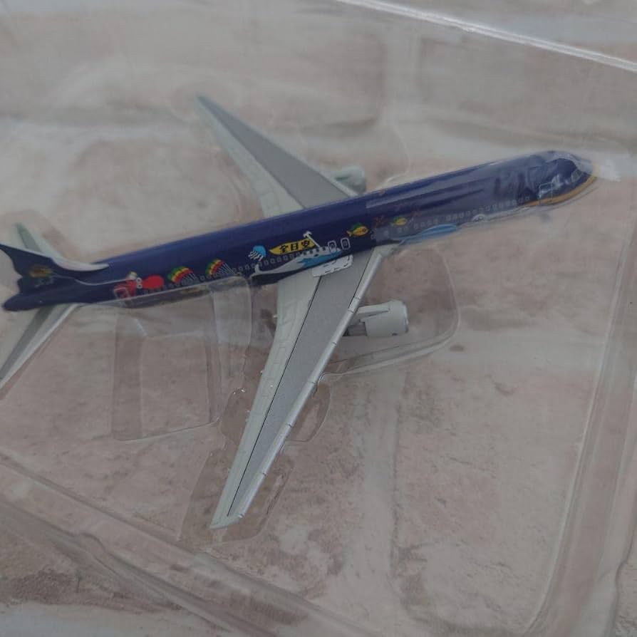 ＡＮＡ　ＭＡＲＩＮＥ ＪＵＭＢＯ　飛行機　模型 Amazon.co.jp: 童友社 ANA マリンジャンボ 1/144 飛行機模型
