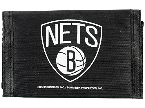 Portefeuille Atlanta Hawks en nylon parfait pour le sport et les loisirs NBA