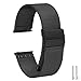 EONPOW Correas para Relojes Correa de Reloj de Acero Inoxidable Mesh