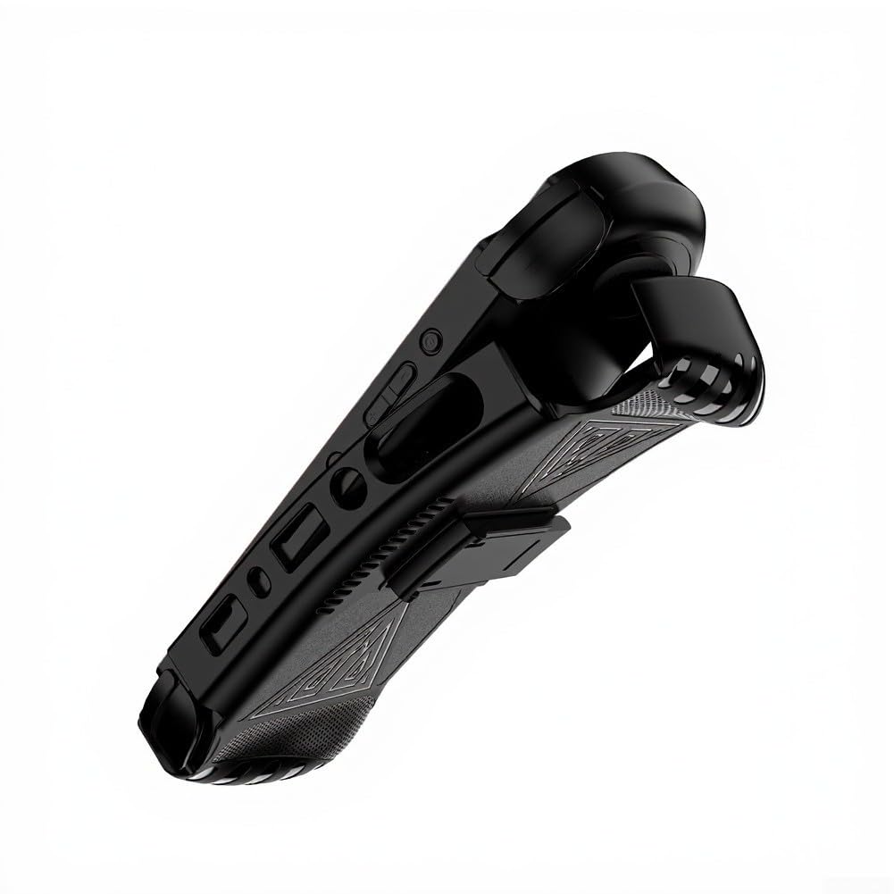 Funda protectora suave de TPU para dispositivo de juego portátil ANBERNIC RG VITA PRO, cubierta de agarre ergonómico portátil, agarre ergonómico para mayor comodidad, resistencia a arañazos y