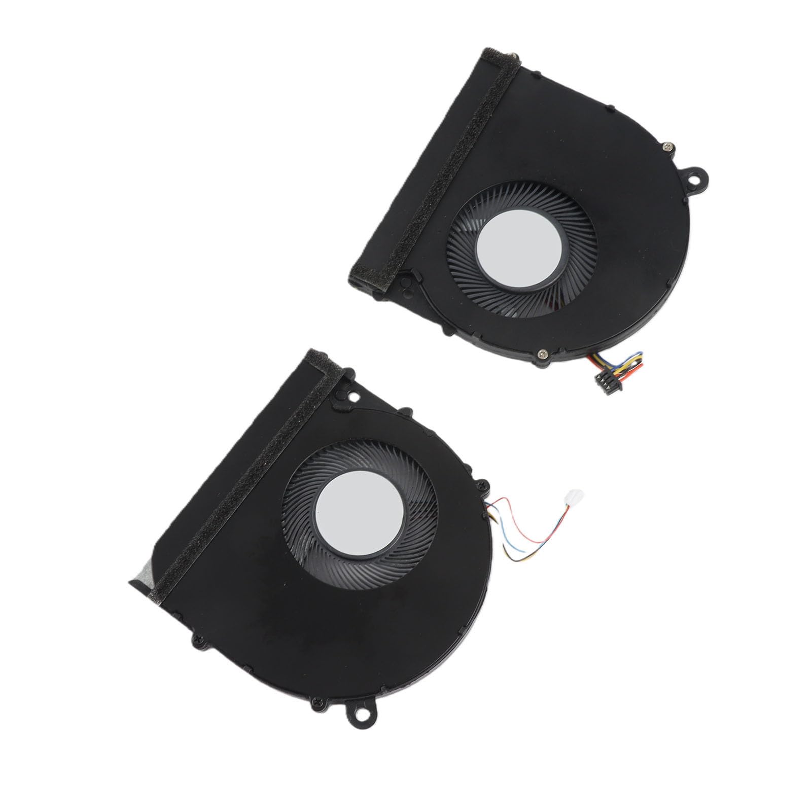 Raffreddatore CPU Professionale e Ventola GPU da 2 Pezzi per Raffreddamento Laptop con Connessione a 4 Pin per 15.6 PRO, Leggero e Resistente