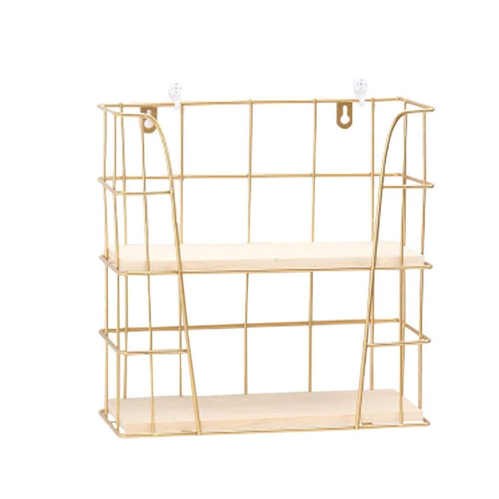 Estante de almacenamiento de pared para eliminar el desorden