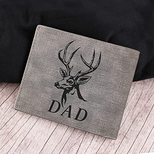 Awofer Custom Wallet Photo Wallet Personalized Wallet For Men With Engraved Text &Printed Picture Gifts For Dad Husband Bf Brother Son Groomsmen Anniversary Birthday Christmas Gifts #TOP3