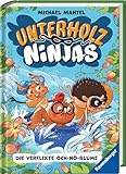Cover zum Buch Unterholz-Ninjas: Die verflixte Och-n...