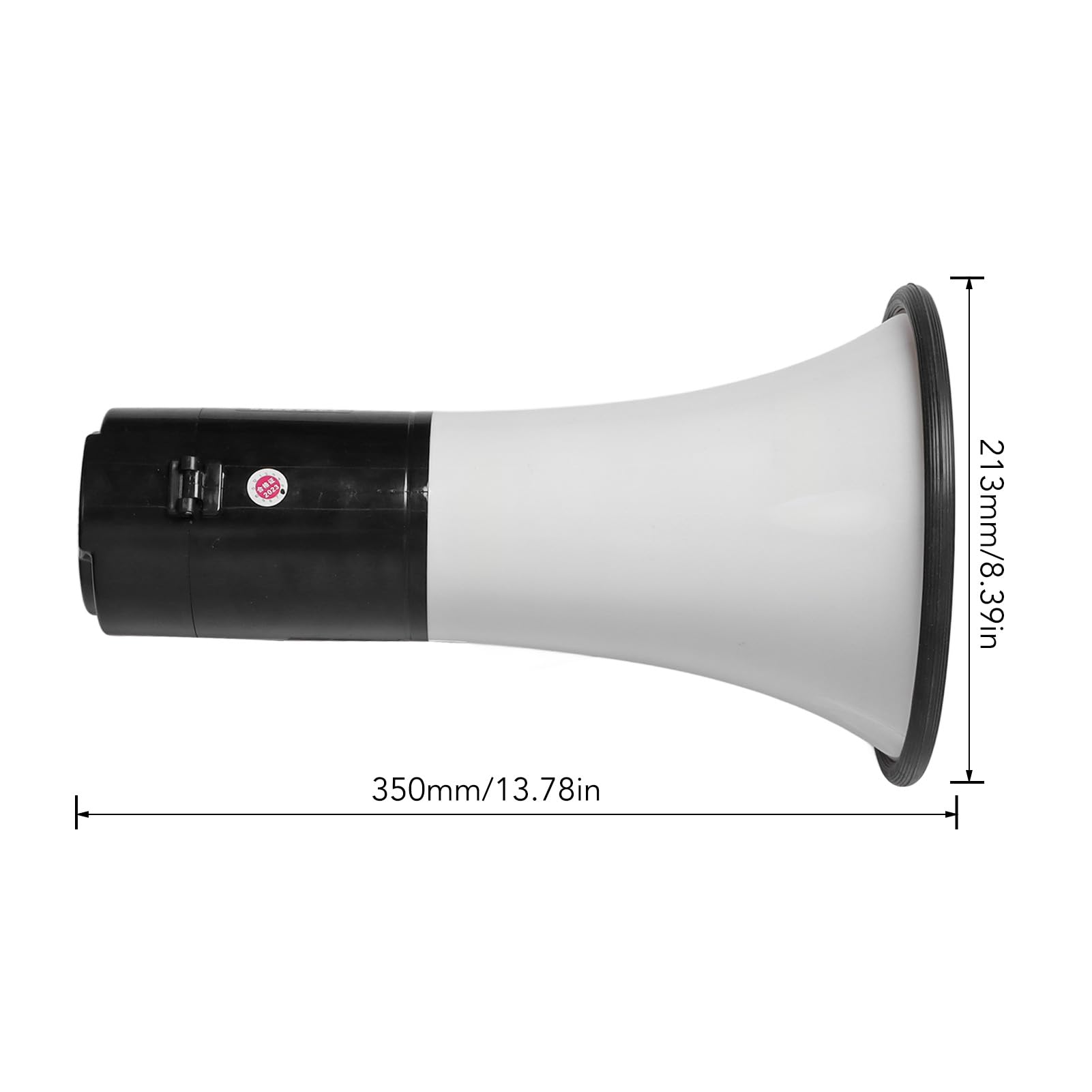 Greensen Altavoz Portátil Megáfono 40 W Batería Litio Recargable Amplificación Exterior Grabación Reproducción Mensajes