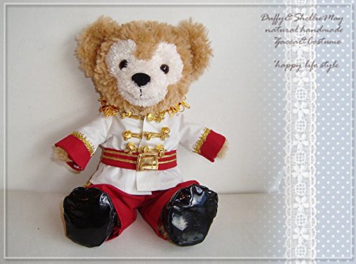 Amazon.co.jp: ダッフィーシェリーメイパペットサイズシンデレラ王子様