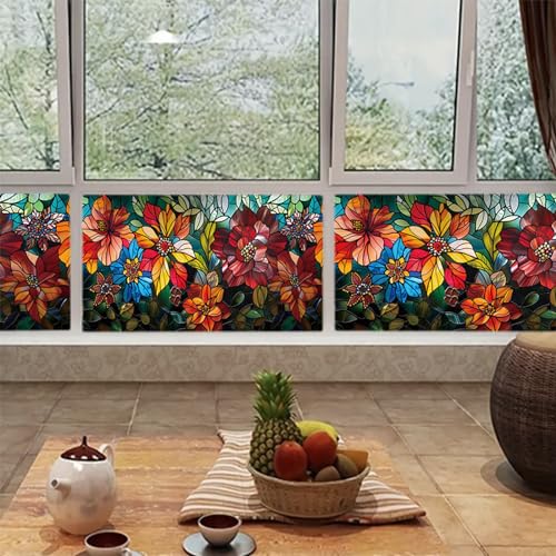 Película Decorativa para Ventanas de Vidrio 17.5" x 39.5" miniatura 7
