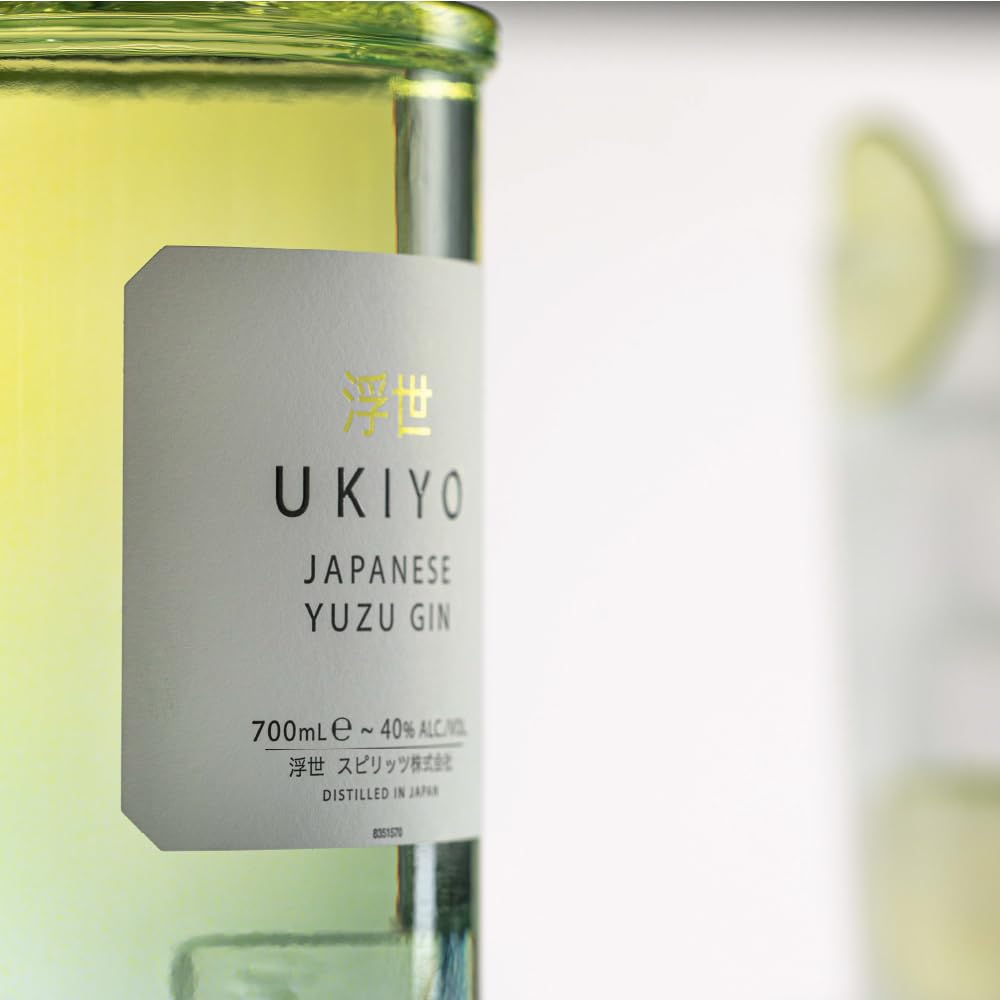 Ukiyo Japanese Yuzu Gin 40% Vol. 0,7l