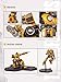Transformers Bumblebee Figure Model Kit – Beetle Easy to Assemble 3D Articulated Action Pre Painted Collectible Series Toys Hobby 08100