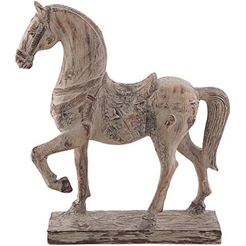 Kensington Hill Rustic Horse 15 1/4" High Statue Cover