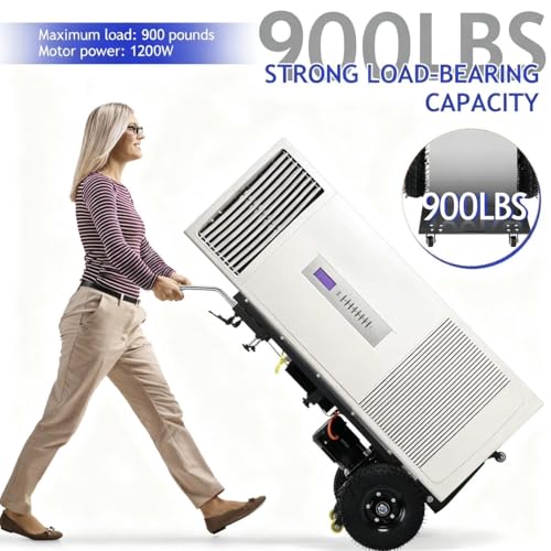 Carretilla eléctrica para escaleras 1200W capacidad 900 lb miniatura 6