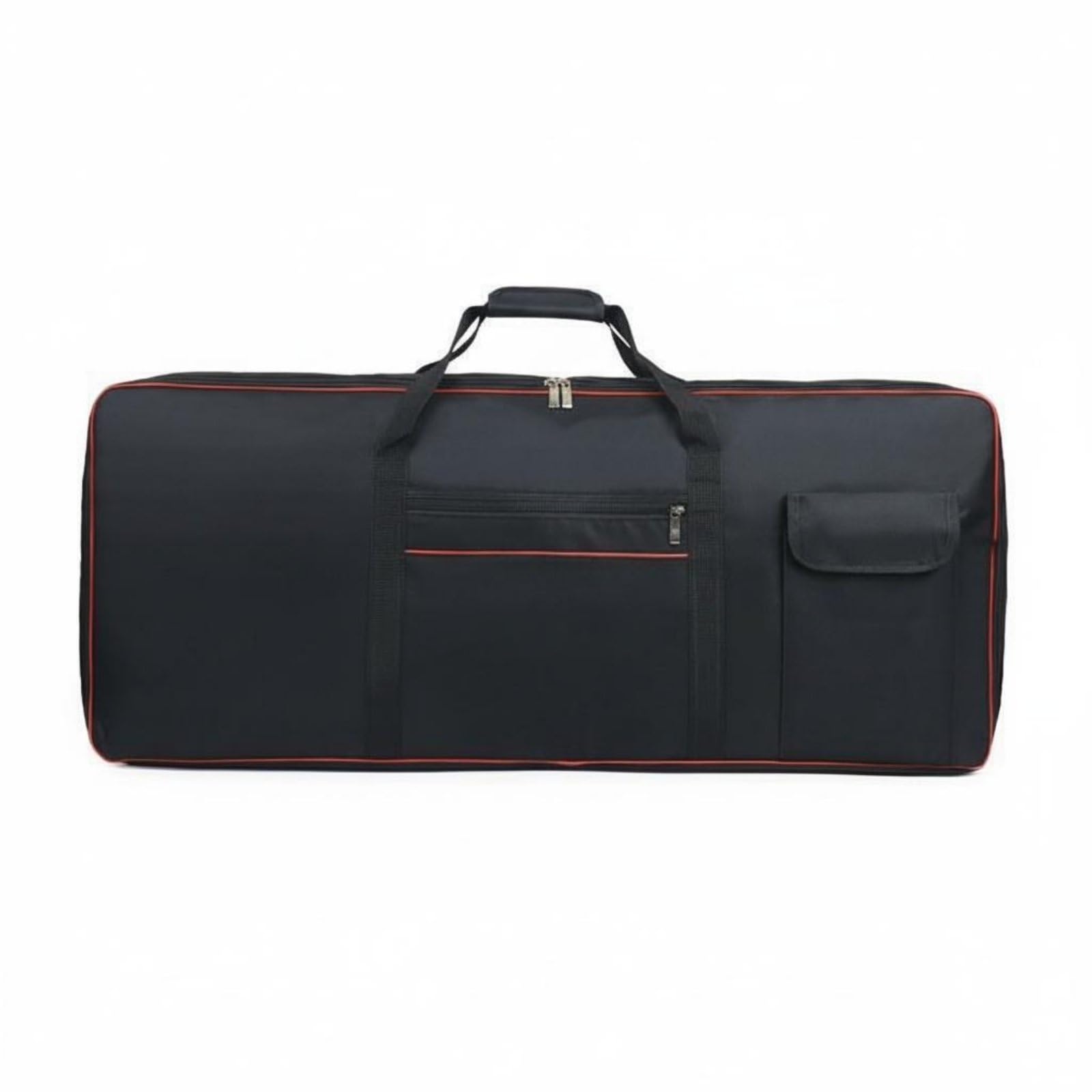 harayaa Electronic Piano Custodia Protettiva Tastiera Digitale Borsa Zaino Trasporto Astuccio Imbottito in Oxford Resistente All’acqua con Manici E Spallacci, 76 Tasti
