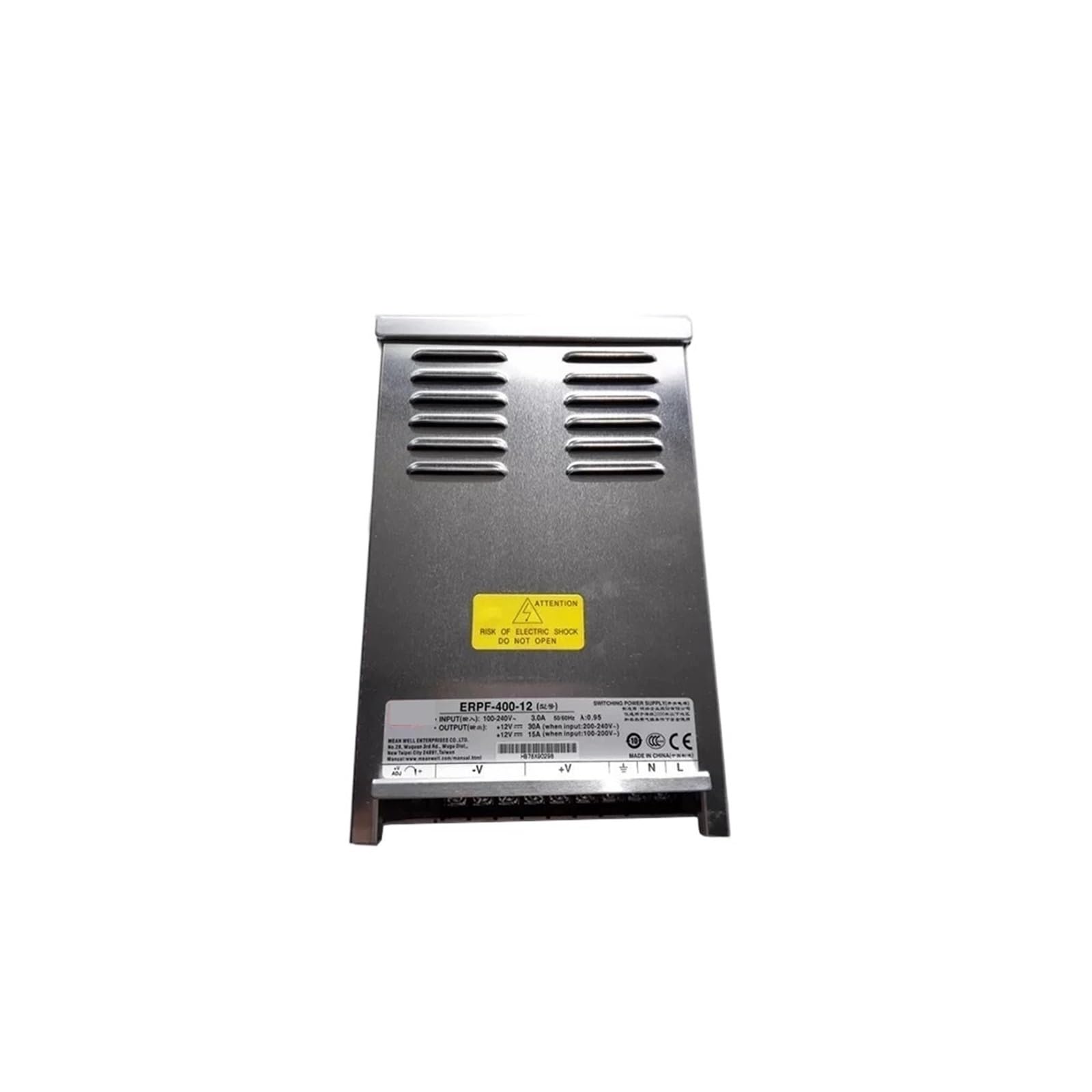 JJKKOZVQF ERPF-400-12/24/48 400W switch power supply(ERPF-400-12)