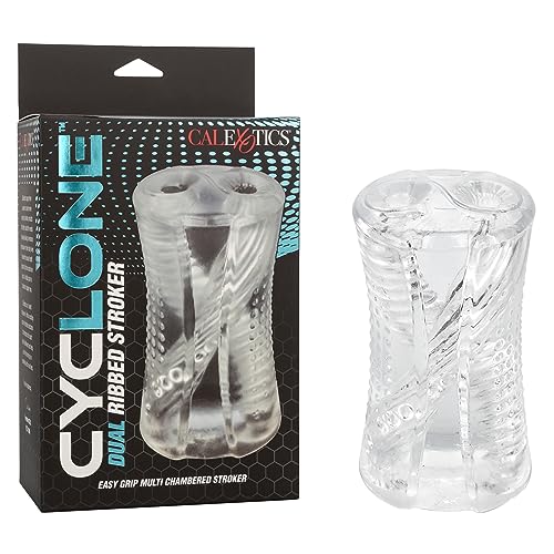 CalExotics Cyclone Dual Ribbed Stroker
